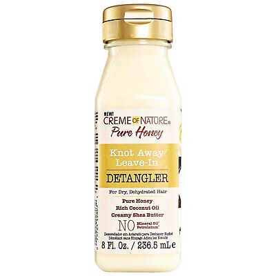 [Creme Of Nature] Pure Honey Knot Away Leave-In Detangler 8Oz Conditioner