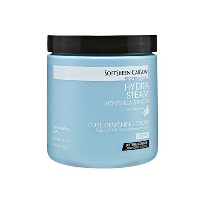 [Softsheen Carson] Hydra Steam Moisturizing System Curl Designing Cream 14.4Oz