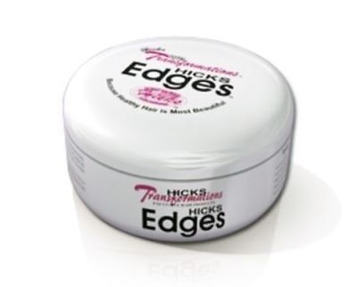 [Hicks] Edges Pomade Edge Control Hair Styling Gel Total Transformations 4oz
