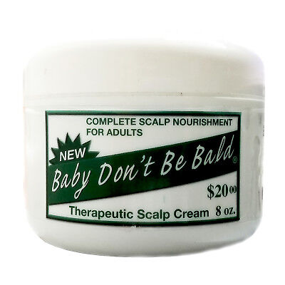 [Baby Don't Be Bald] Therapeutic Scalp Cream Nourishment For Adults