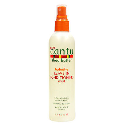 [Cantu] Shea Butter Hydrating Leave In Conditioning Mist 8Oz