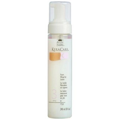 Avlon Keracare Foam Wrap-Set Lotion Ph5.0 8Oz