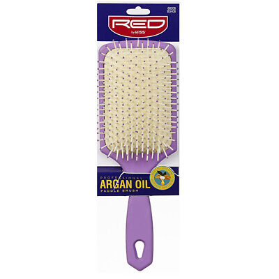 Red By Kiss Professional Argan Oil Paddle Brush #Bsh08