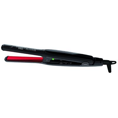 Red Pro By Kiss 1/2" Silicone Protexion Flat Iron Hair Straightener #Fips050