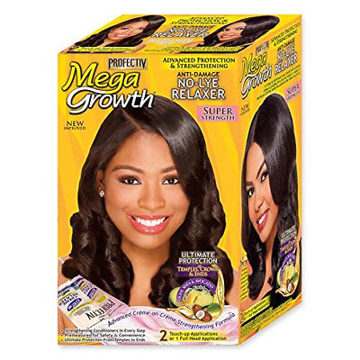 [Profectiv] Mega Growth Anti-Damage No-Lye Relaxer Super 2 Touch-Up App.