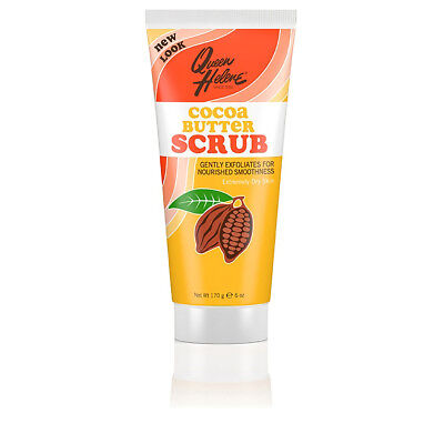 [Queen Helene] Cocoa Butter Facial Scrub Exfoliator For Dry Skin 6Oz