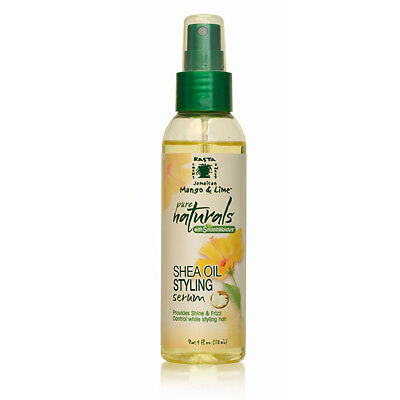 [Jamaican Mango&Lime] Pure Naturals Shea Oil Styling Serum 4Oz
