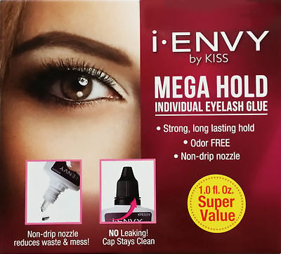 [I-Envy] Mega Hold Individual Eyelash Adhesive Glue 1oz
