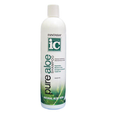 Fantasia Ic 100% Pure Aloe Shampoo Super Concentrated 16Oz