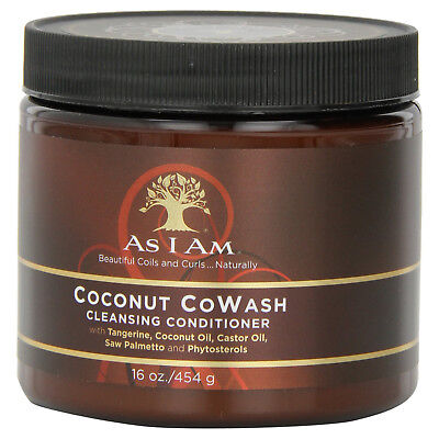[As I Am] Coconut Cowash Cleansing Cream Conditioner 16Oz