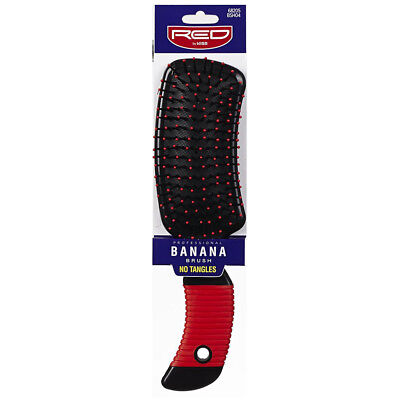 Red By Kiss Professional Banana Brush #Bsh04 No Tangles