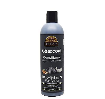 [Okay] Detoxifying & Purifying Charcoal Conditioner 12Oz