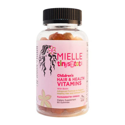 [Mielle Organics] Children'S Hair & Health Vitamins With Biotin