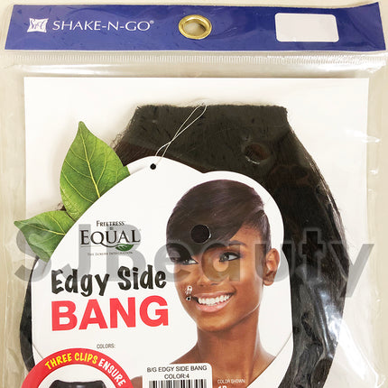 Edgy Side Bang - Freetress Equal Synthetic Clip-in Hair Piece