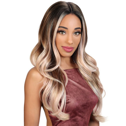 Zury Sis Synthetic Pre-Tweezed Swiss Lace Front Wig - H Glory