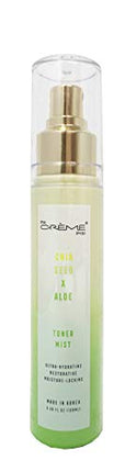 [The Creme Shop] Face Toner Mist 3.38oz, Chia Seed & Aloe