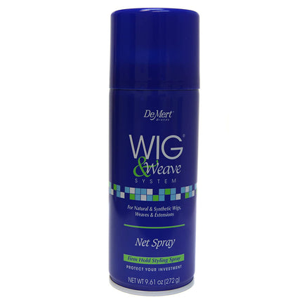 [Demert] Wig & Weave Net Spray Firm Hold 9.61Oz Aerosol