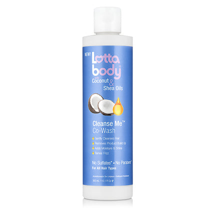[Lottabody] Cleanse Me Co-Wash With Coconut & Shea Oils 10.1Oz