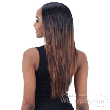 Mayde Beauty Synthetic Invisible 5 Inch Lace Part Wig - Kalissa