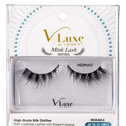 [I-Envy] V-Luxe Mink Lash Inspired Chiffon Silk Lashes