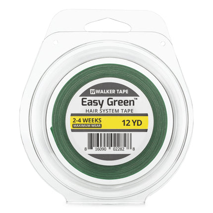 [Walker Tape] Easy Green Tape Roll Double Side, 1/2" X 12 Yards