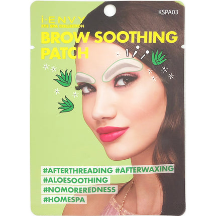 I Envy By Kiss Brow Soothing Patch #Kspa03 (6 Pack)