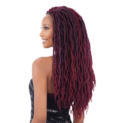 2x Bo Loc 18" - Freetress Synthetic Crochet Pre-looped Braid