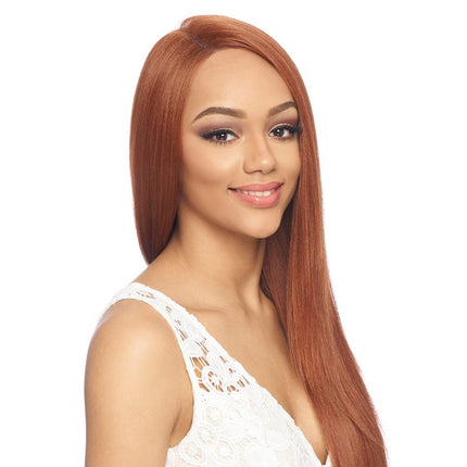 Harlem 125 Synthetic 4x4 Swiss Silk Base Lace Front Wig - Fls51