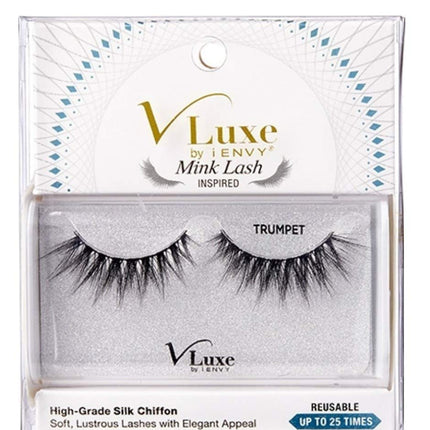 [I-Envy] V-Luxe Mink Lash Inspired Chiffon Silk Lashes