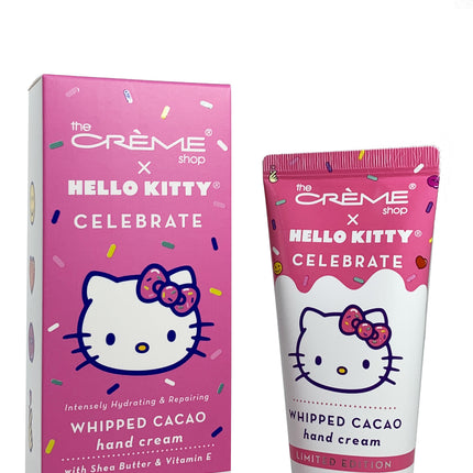 [The Creme Shop] Hello Kitty Celebrate Whipped Cacao Hand Cream