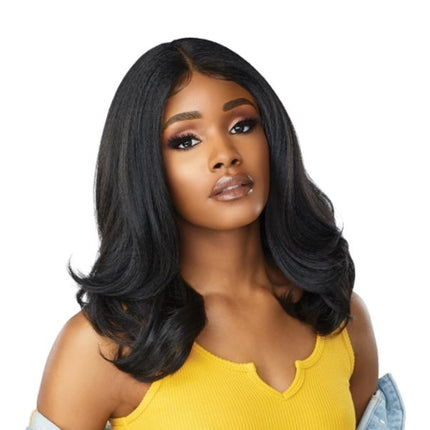 Sensationnel Curls Kinks & Co Synthetic Hair Empress Lace Front Wig - Elite Babe