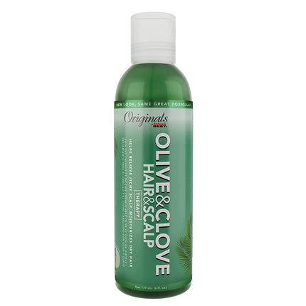 [Africa'S Best] Organics Olive & Clove Oil Therapy Organic Treatment 6 Oz