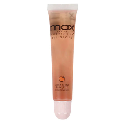 [Max] Makeup Cherimoya Lip Gloss - Pink Jelly
