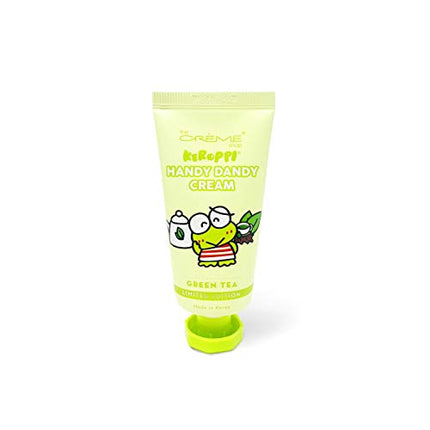 [The Creme Shop] Keroppi Handy Dandy Cream, Green Tea