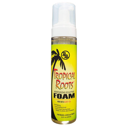 [Bb] Tropical Roots Moisturizing Sculpting Foam 8.5Oz Curl Setting