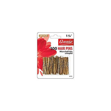 [Annie] Hair Pins 1 3/4" 100Pcs - #3113