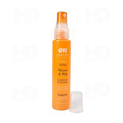 [On] Natural Weave & Wig Conditioner & Detangler Tangerine 2oz