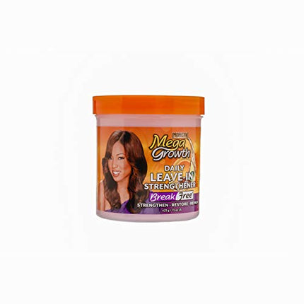 [Profectiv] Mega Growth Break Free Daily Leave-In Strengthener 15oz
