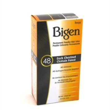 Bigen Powder Hair Color #48 Dark Chestnut .21 Oz