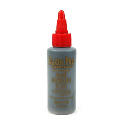 [Salon Pro] Anti-Fungus Hair Bonding Glue Black 1oz