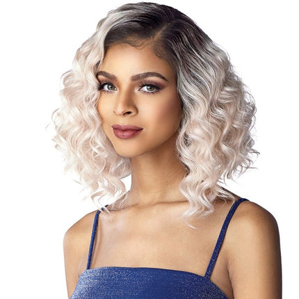 Sensationnel Cloud9 Synthetic Swiss Lace Front Wig - Kamile