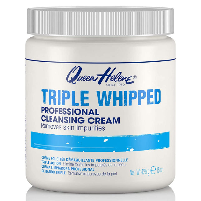 [Queen Helene] Professional Cleansing Cream Triple Whipped 15Oz