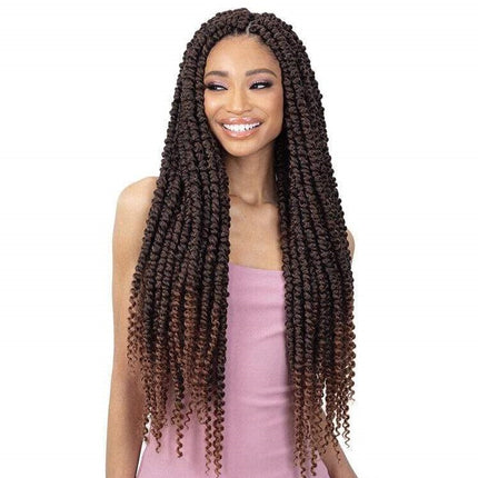 Freetress Synthetic Braid - 3x Large Passion Twist 24