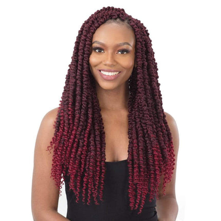 Freetress Synthetic Braid - 3x Large Passion Twist 18