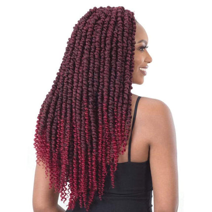 Freetress Synthetic Braid - 3x Large Passion Twist 18