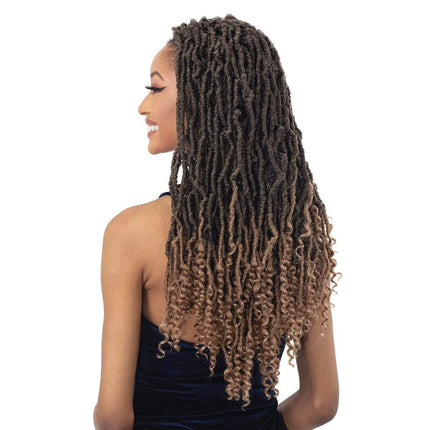 Freetress Synthetic Braid - 3x Nikki Gorgeous Loc 18"