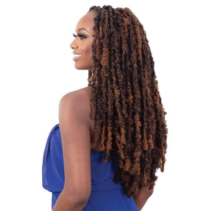 Freetress Synthetic Crochet Braid - 3x Pre-fluffed Water Poppin' Twist 28