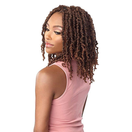 Sensationnel Lulutress Synthetic Crochet Braid - 3x Twist Locs 8,10,12"