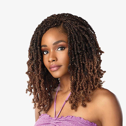 Sensationnel Lulutress Synthetic Crochet Braid - 3X Bomb Twist 12"