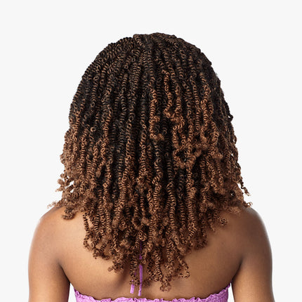 Sensationnel Lulutress Synthetic Crochet Braid - 3X Bomb Twist 12"